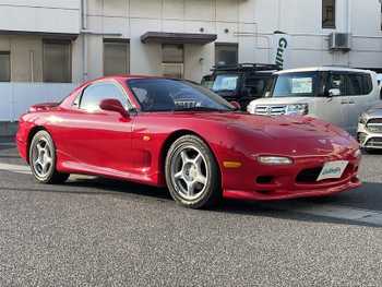 マツダ ＲＸ－７ Type R typeR 社外ナビ Bカメ 純正AW エアロ ETC