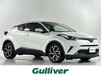 トヨタ Ｃ－ＨＲ G 社外ナビ ハンドル支援 ふらつき警報