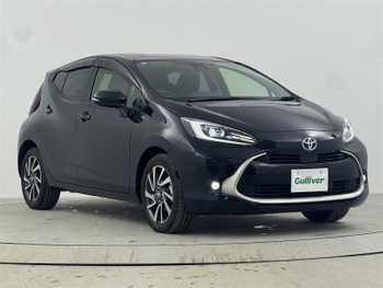 トヨタ アクア Z ディスプレイオーディオ 電動格納ミラー