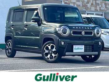 スズキ ハスラー HYBRID X 純正ナビ/全方位/温シート/コーナーセンサ