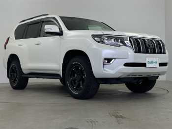 トヨタ ランドクルーザー プラド TX 社外ナビ Bカメラ クルコン  リフトアップ