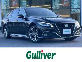 トヨタ クラウン ハイブリッド RS 純正12.3型ナビ BSM Bカメラ 温/冷シート