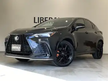 レクサス ＮＸ 350h Fスポーツ SR 革シート エアシート 純正ナビ・TV LED