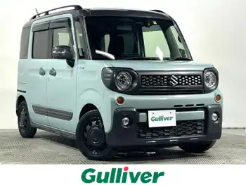 スズキ スペーシア ギア HYBRID XZターボ 社外ナビTV ドラレコ ETC シートヒーター