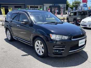 三菱 アウトランダー 24G ROADEST 4wd バックカメラ ウィンカーミラー ド