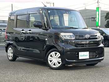 ダイハツ タント X 純正メモリナビ 片側パワスラ 全方位カメラ