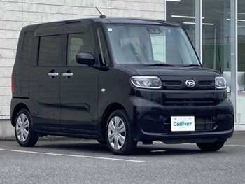 ダイハツ タント X 純正メモリナビ 片側パワスラ 全方位カメラ