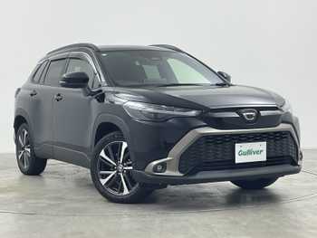 トヨタ カローラ クロス ハイブリッド Z 純正10.5型ナビ フルセグTV ETC2.0 禁煙車