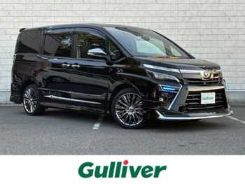 トヨタ ヴォクシー ZS 煌Ⅲ 後席モニター 10型ナビ モデリスタ 両パワ