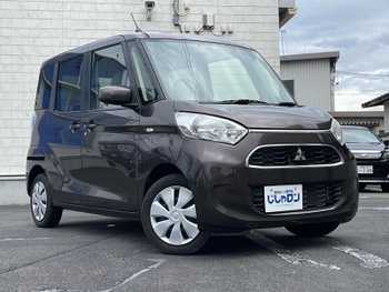 三菱 ｅＫスペース M ☆4WD ☆社外ナビ ☆ETC ☆両側スライド