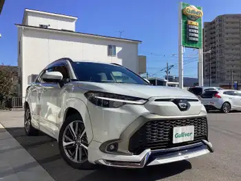 トヨタ カローラ クロス ハイブリッド Z ワンオーナー　純正DA ETC2.0 BSM フルセグ