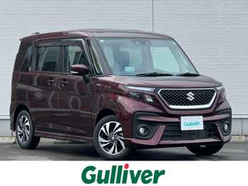 スズキ ソリオ バンディット HV MV 純正ナビ 衝突軽減ブレーキ 車線逸脱警報