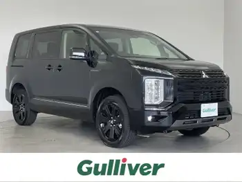 三菱 デリカＤ：５ シャモニー 登録済未使用車 純正11型ナビ 全方位 TV