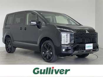 三菱 デリカＤ：５ シャモニー 登録済未使用車 純正11型ナビ 全方位 TV