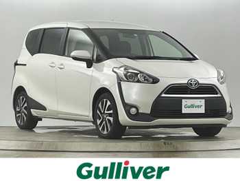 トヨタ シエンタ G 禁煙 純正7型ナビ 3列シート 両側パワスラ