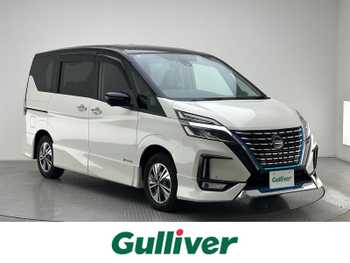 日産 セレナ e－パワー ハイウェイスター V セーフティアシスト 純ナビ ETC 両パワスラ