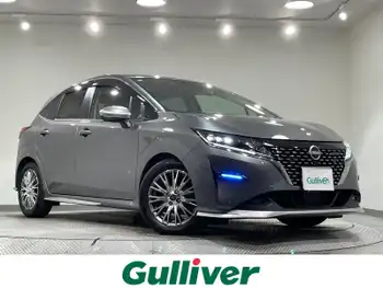 日産 ノート オーテック 純正9型ナビ 全方位 プロパイロット ETC2.0