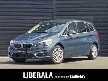 ＢＭＷ ２１８ｄ グランツアラー ラグジュアリー コンフォートPKG 純正HDDナビ ETC スペアキ