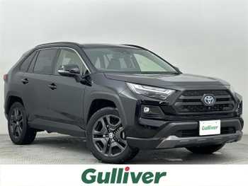 トヨタ ＲＡＶ４ ハイブリッド アドベンチャー ワンオーナー サンルーフ 全方位カメラ ETC