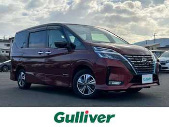 日産 セレナ e－パワー ハイウェイスター V 純正10型ナビ Bカメラ プロパイロット ETC