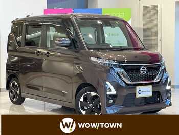 日産 ルークス ハイウェイスター X エマージェンシーブレーキ 全方位カメラ