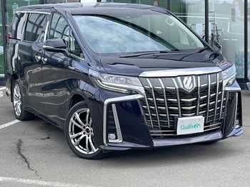 トヨタ アルファードハイブリット SR 寒冷地 サンルーフ  純ナビ 12.1後席モニタ