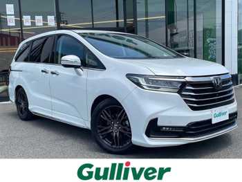 ホンダ オデッセイ アブソルート EX 純10型ナビ/ホンダセンシング/両側パワスラ