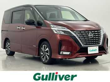 日産 セレナ ハイウェイスター V 純正10型ナビ 純後席モニター 全方位 ETC