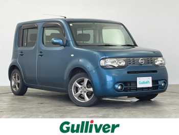 日産 キューブ 15X Vセレクション 社外ナビ Bカメラ 夏タイヤ積込 ETC 禁煙