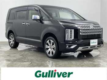 三菱 デリカＤ：５ P 登録済未使用車 純正ナビ 全方位カメラ