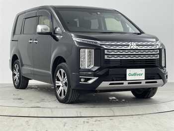 三菱 デリカＤ：５ P 登録済未使用車 純正ナビ 全方位カメラ