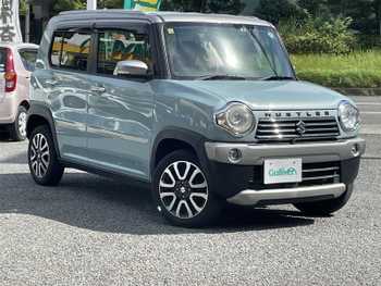 スズキ ハスラー Jスタイル Ⅲ 純正8型ナビ 全周囲カメラ ドラレコ ETC