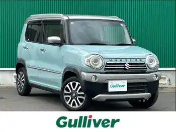 スズキ ハスラー Jスタイル Ⅲ 純正8型ナビ 全周囲カメラ ドラレコ ETC