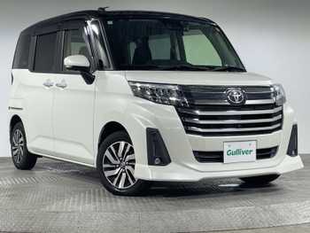 トヨタ ルーミー カスタムG 純正7型SDナビ 全方位カメラ 衝突警報