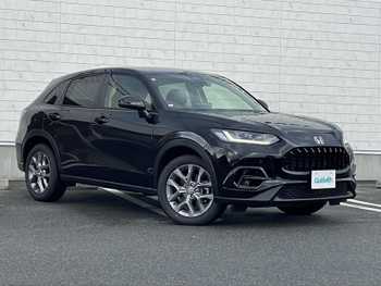 ホンダ ＺＲ－Ｖ X 禁煙 半革シート 純正ナビ Bカメラフルセグ