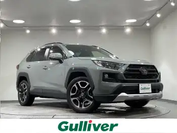 トヨタ ＲＡＶ４ アドベンチャー 9incナビ 衝突軽減B クルコン ETC LTA RSA