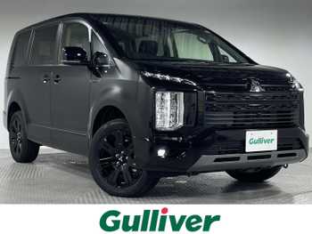 三菱 デリカＤ：５ シャモニー 登録済未使用車 純正11型ナビ 全方位カメラ