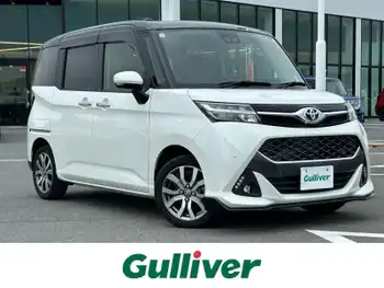 トヨタ タンク カスタムG－T 純正9型ナビTV 全方位カメラ ドラレコ ETC