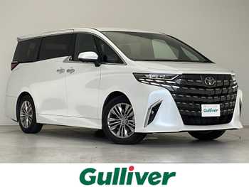 トヨタ アルファードハイブリット Z 衝突軽減 純正14型DAナビ 三眼LED 両側電動