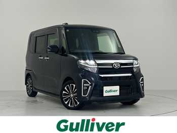 ダイハツ タント カスタム RS セレクション 禁煙車 10型ナビ Bカメラ 両側電動 ETC