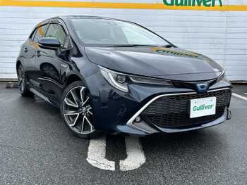 トヨタ カローラ スポーツ ハイブリッドG Z ドラレコ　ナビ　ワンオナ　クルコン