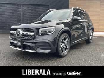 メルセデス・ベンツ ＧＬＢ２００ｄ AMGライン 禁煙車 純正ナビ 全方位 サンルーフ BSM
