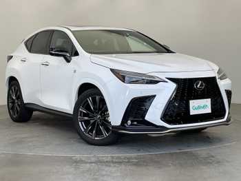 レクサス ＮＸ 350h Fスポーツ 全方位カメラ サンルーフ 前方ドラレコ