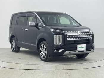 三菱 デリカＤ：５ P 純正10.1型ナビ 全方位カメラ Pバックドア