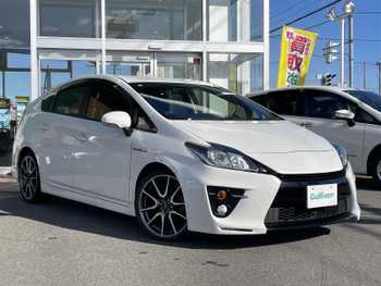 トヨタ プリウス S ツーリングセレ G’s 寒冷地/1オーナー/純正ナビ/Bカメ/エンスタ