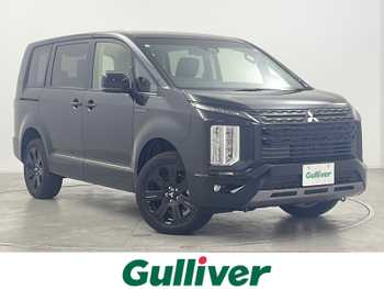 三菱 デリカＤ：５ シャモニー 登録済未使用車 11型ナビ 全周囲 禁煙車