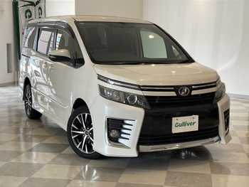 トヨタ ヴォクシー ZS 純正9型ナビ ETC ドラレコ バックカメラ