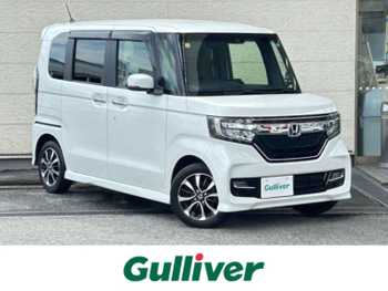 ホンダ Ｎ ＢＯＸ カスタム G L ホンダセンシング ワンオーナー／HONDAセンシング