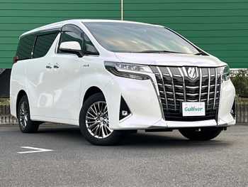 トヨタ アルファードハイブリット エグゼクティブ ラウンジ 純正10.5ナビ JBLサウンド ドラレコ　禁煙