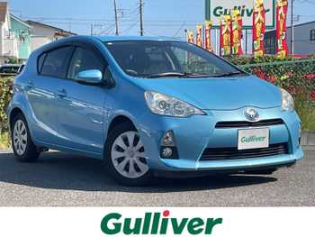 トヨタ アクア S 純正SDナビTV バックカメラ シートヒーター